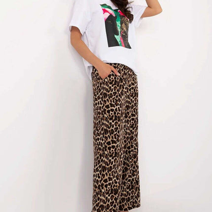 Set 213078 Womens Cotton Elastane Lounge Set Two Piece - Très Elite