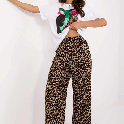 Set 213078 Womens Cotton Elastane Lounge Set Two Piece - Très Elite