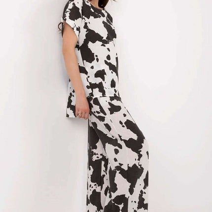 Set Model 212519 Women Two Piece Blouse And Wide Trousers - Très Elite