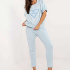 blue