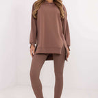 brown