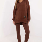 brown