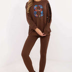 brown