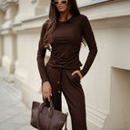 brown