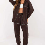 brown