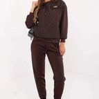 brown