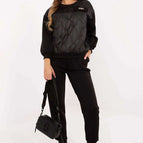 black