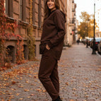 brown
