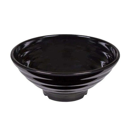 Set of 100 - 8-Inch Elegant Melamine Bowls for Authentic Korean and Japanese Dining - Perfect for Home and Restaurant Use - Très Elite