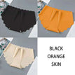 black-orange-skin / M (Fits 40kg-55kg) / 3pcs
