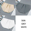 white-skin-grey / L (Fits 55kg-65kg) / 3pcs