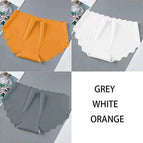 white-orange-grey