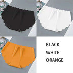 black-white-orange