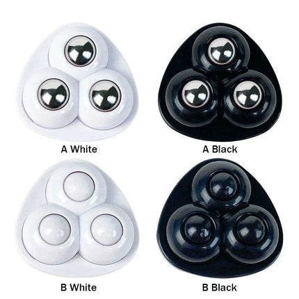Set of 4 Silent 360° Swivel Wheels for Effortless Mobility of Kitchen Appliances and Trash Bins - Très Elite