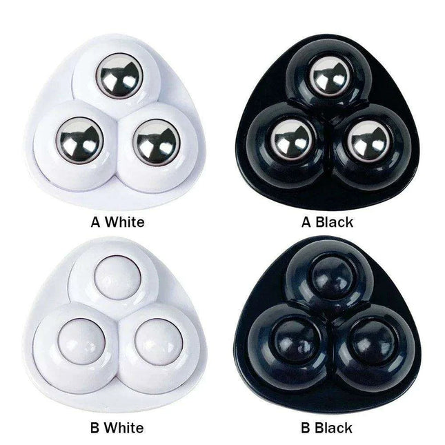 Set of 4 Silent 360° Swivel Wheels for Effortless Mobility of Kitchen Appliances and Trash Bins