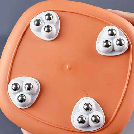 Set of 4 Silent 360° Swivel Wheels for Effortless Mobility of Kitchen Appliances and Trash Bins - Très Elite