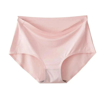 Set of 4 pcs - Silky Soft High Waist Seamless Underwear for Women - Breathable Plus Size 4XL Briefs - Très Elite
