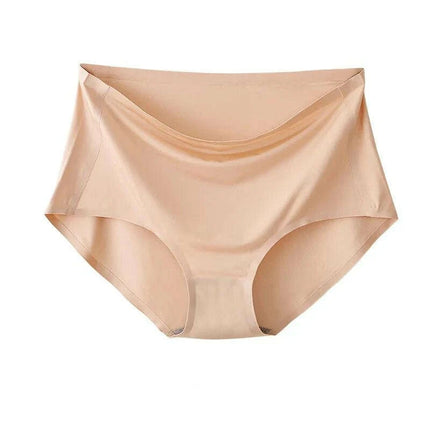Set of 4 pcs - Silky Soft High Waist Seamless Underwear for Women - Breathable Plus Size 4XL Briefs - Très Elite