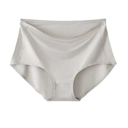 Set of 4 pcs - Silky Soft High Waist Seamless Underwear for Women - Breathable Plus Size 4XL Briefs - Très Elite