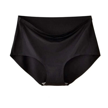 Set of 4 pcs - Silky Soft High Waist Seamless Underwear for Women - Breathable Plus Size 4XL Briefs - Très Elite