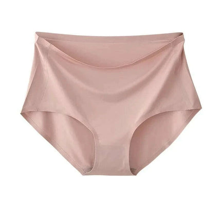 Set of 4 pcs - Silky Soft High Waist Seamless Underwear for Women - Breathable Plus Size 4XL Briefs - Très Elite
