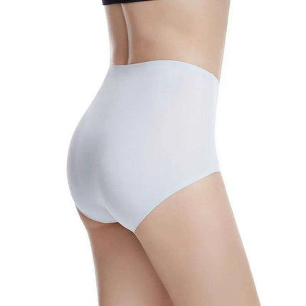 Set of 4 pcs - Silky Soft High Waist Seamless Underwear for Women - Breathable Plus Size 4XL Briefs - Très Elite