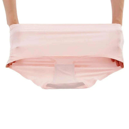 Set of 4 pcs - Silky Soft High Waist Seamless Underwear for Women - Breathable Plus Size 4XL Briefs - Très Elite