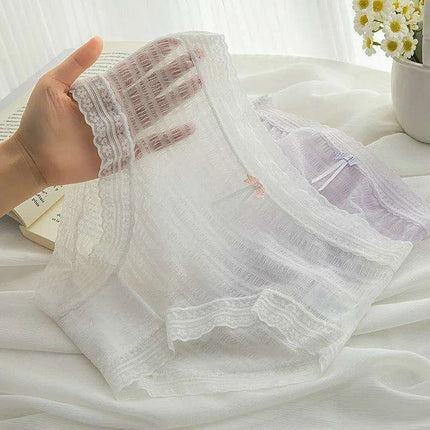 Set of 5 Women's Chic Lace Thong Briefs for Summer Elegance - Très Elite