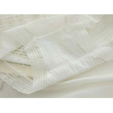 Set of 5 Women's Chic Lace Thong Briefs for Summer Elegance - Très Elite