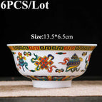 B(6pcs 5.3inch Bowl)