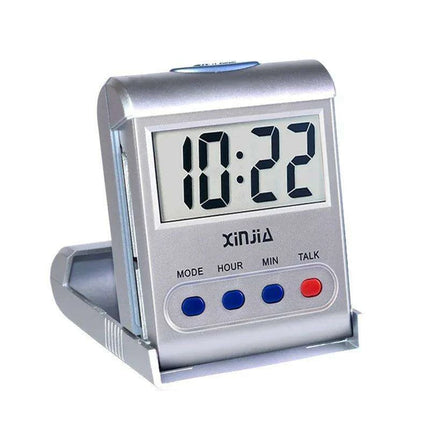 Set of two - Voice-Activated Digital Clock for the Visually Impaired and Seniors (10 languages) - Très Elite