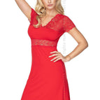red