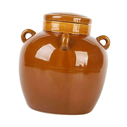 Elegant Sparkling Ceramic Storage Jar for Stylish Kitchen Decor