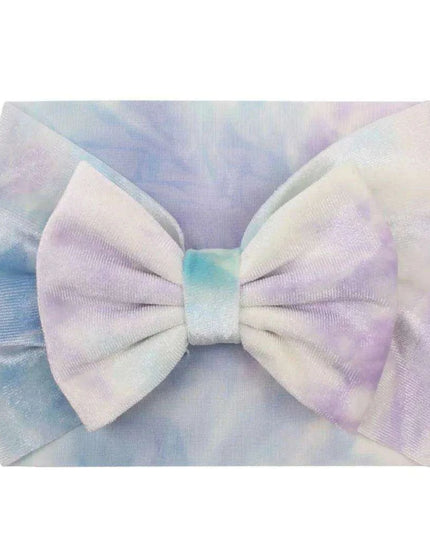 Vibrant Sunshine Sparkle Hair Bow & Headband Set: Customizable DIY Accessories for Stylish Kids - Choose from 13 Colors