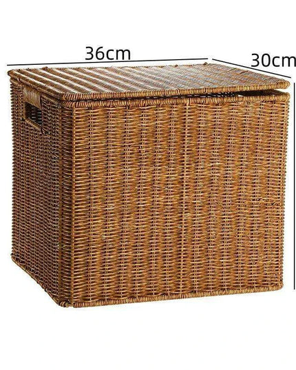 Nordic-Inspired Multi-Purpose Plastic Storage Basket for Home Organization