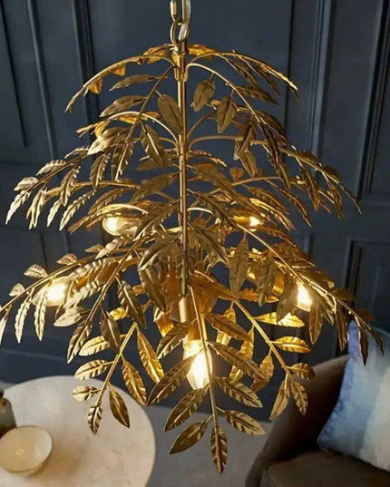 Lustrous Silver Leaf Chandelier: A Luxurious Illumination Masterpiece