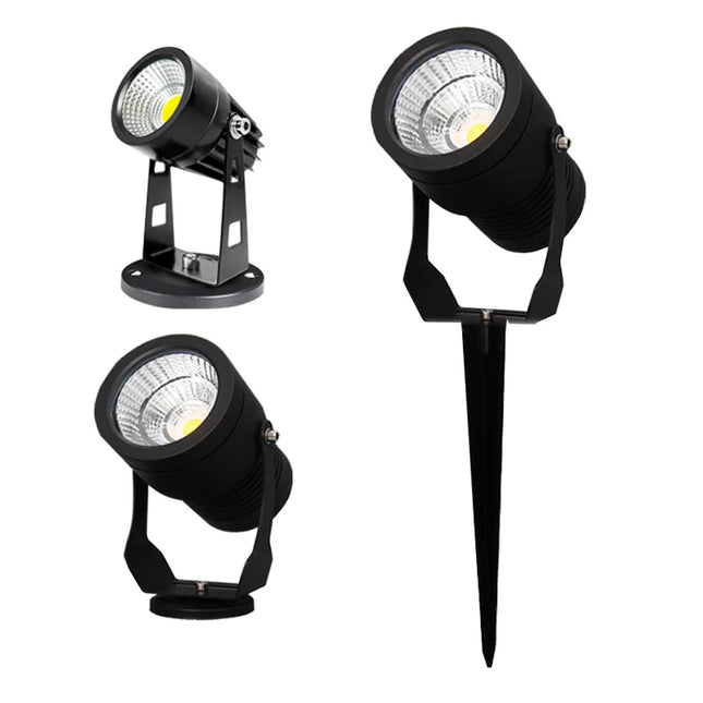 LED Lighting 0109 Waterproof LED Garden Path Spotlights, 5W/10W, IP65