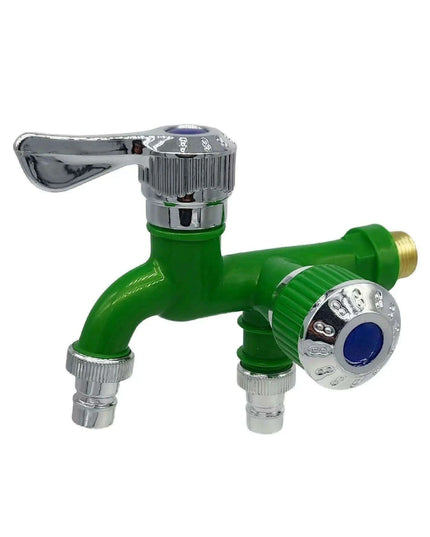 Dual-Function Faucet Adapter for Home and Bathroom Enhancement