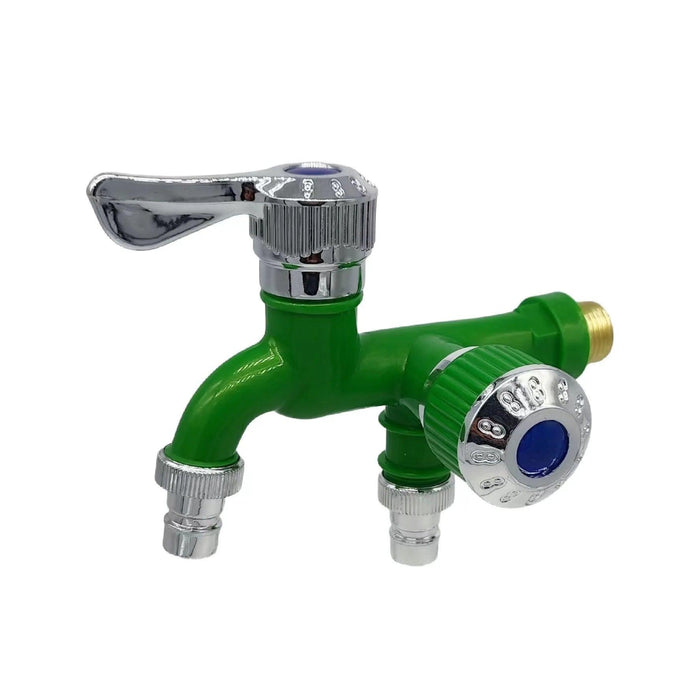 Dual-Function Faucet Adapter for Home and Bathroom Enhancement