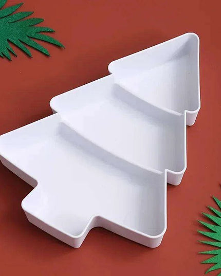 Cheerful Holiday Tree Snack Bowl - Ideal Treat Holder for Festive Celebrations