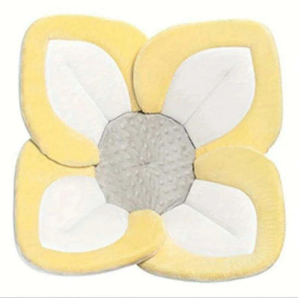 Lotus Dream Baby Bath Mat - Foldable Floral Serenity