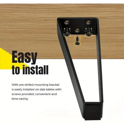 4pcs Metal Table Legs/feet Furniture Support Solid Steel Legs for Coff