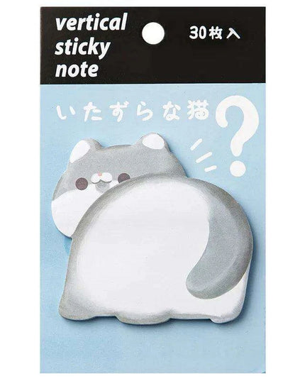 Animal Friends Sticky Note Collection - 30 Sheets of Fun Designs