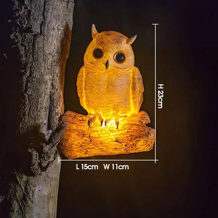 Owl Wall Light Led G4 for Interior Decor Foyer Corridor Bedroom Sconce Illumination Garden Tree Landscape Bird Lamp owl-wall-light-led-g4-for-interior-decor-foyer-corridor-bedroom-sconce-illumination-garden-tree-landscape-bird-lamp