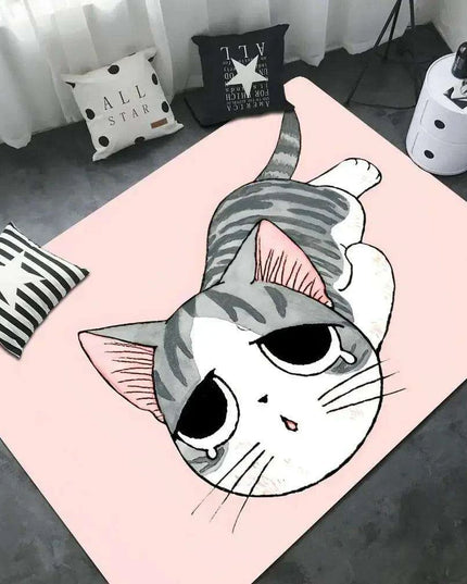 Pampered Kitty Luxury Comfort Rug Collection with Non-Slip Backing | Elevate Your Home and Feline Experience