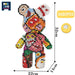 Adorable Bear Cub Building Block Set with Easy Storage - Inspire Creativity and Learning