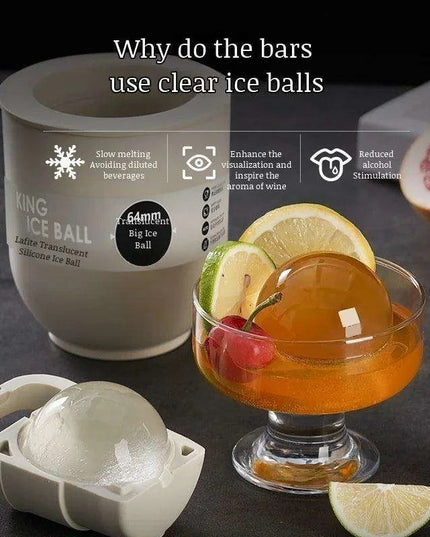 Artisan Sphere Ice Maker - Enhance Your Beverage Experience