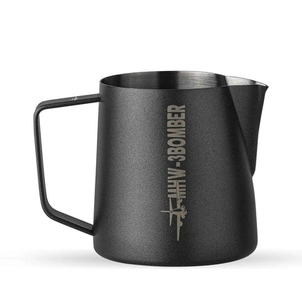 Stylish Pink Stainless Steel Milk Frother Set - Professional Barista Edition for Latte Art 500/600ml