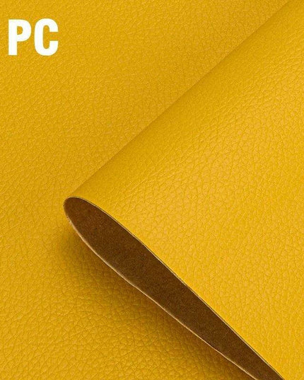 Self-Adhesive PU Leather Restoration Patch for Quick Furniture and Bag Repairs