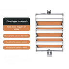 Orange - 5 Tiers